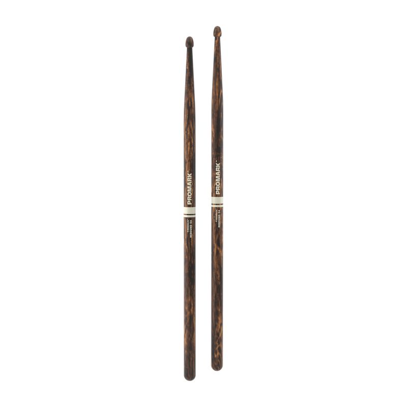 ProMark Rebound 5A FireGrain Hickory Drumstick, Acorn Wood Tip