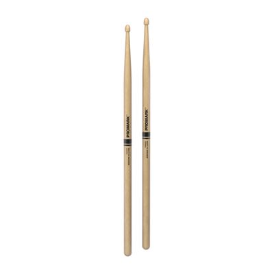 ProMark Rebound 5A Long Hickory Drumstick, Acorn Wood Tip