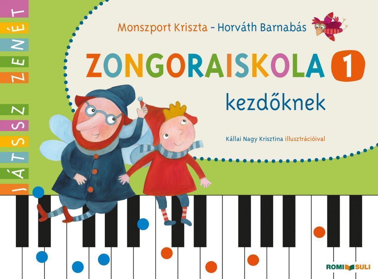 ZONGORAISKOLA 1. kezdőknek (QR)