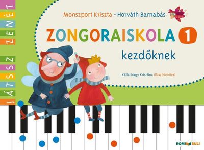 ZONGORAISKOLA 1. kezdőknek (QR)