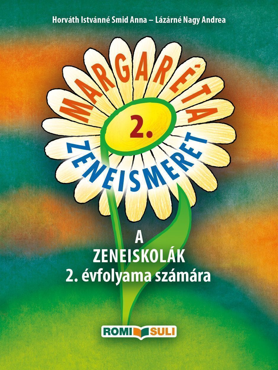 MARGARÉTA 2. zeneism. tankönyv (QR)