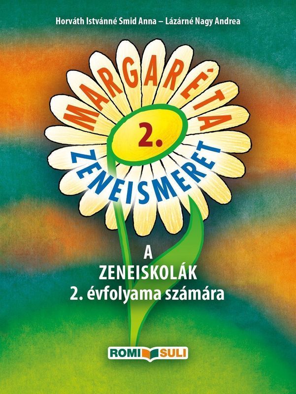 MARGARÉTA 2. zeneism. tankönyv (QR)