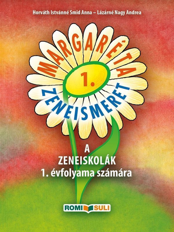 MARGARÉTA 1. zeneism. tankönyv (QR)