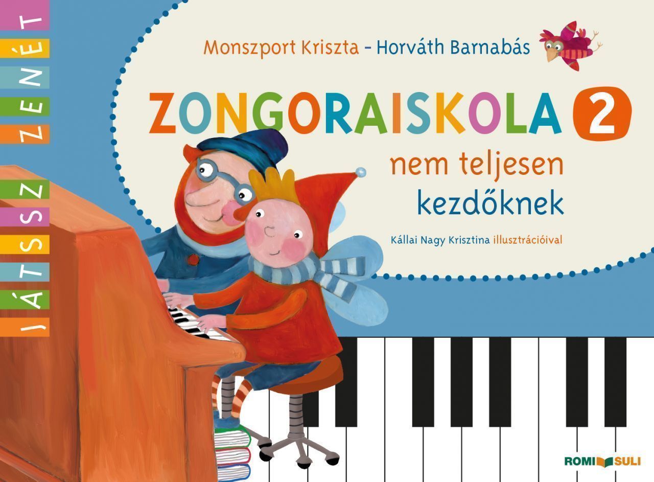 ZONGORAISKOLA 2. nem teljesen kezdőknek (QR)