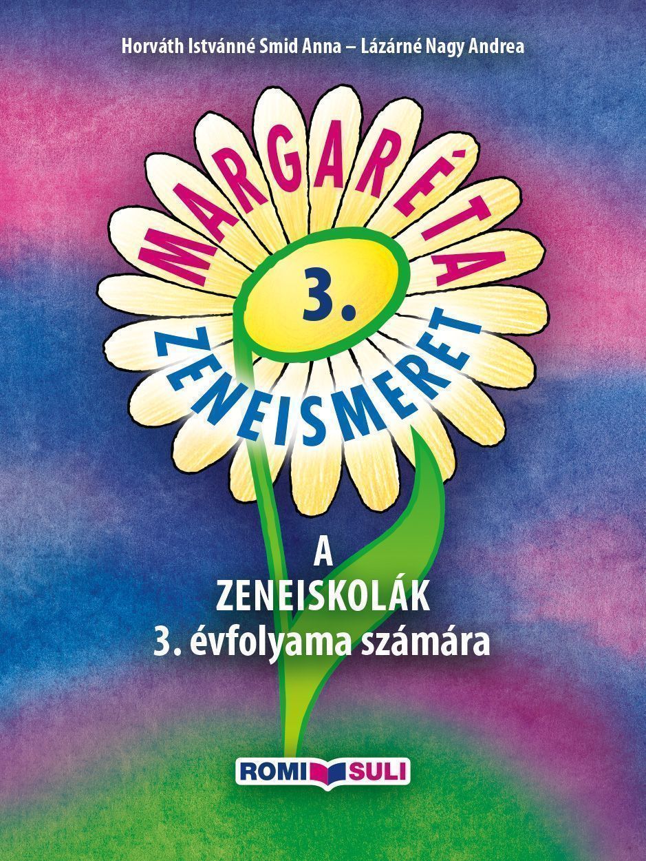MARGARÉTA 3. zeneism. tankönyv (QR)
