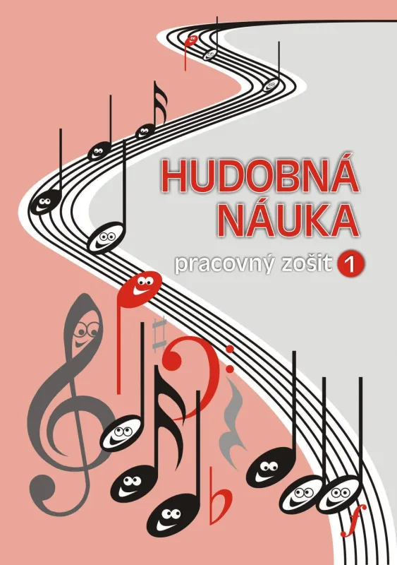 Martin Vozar Hudobná náuka 1 - pracovný zošit