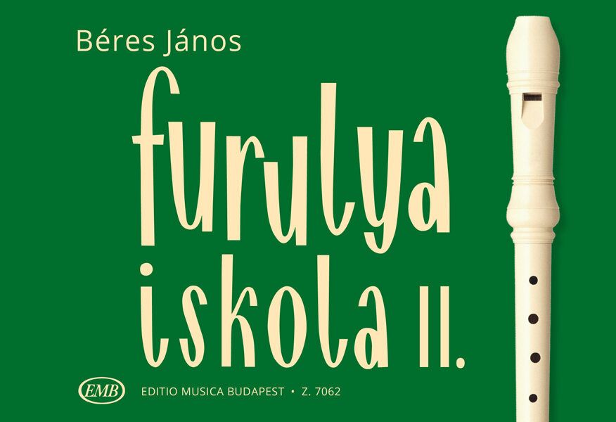 Béres János: Recorder Tutor 2