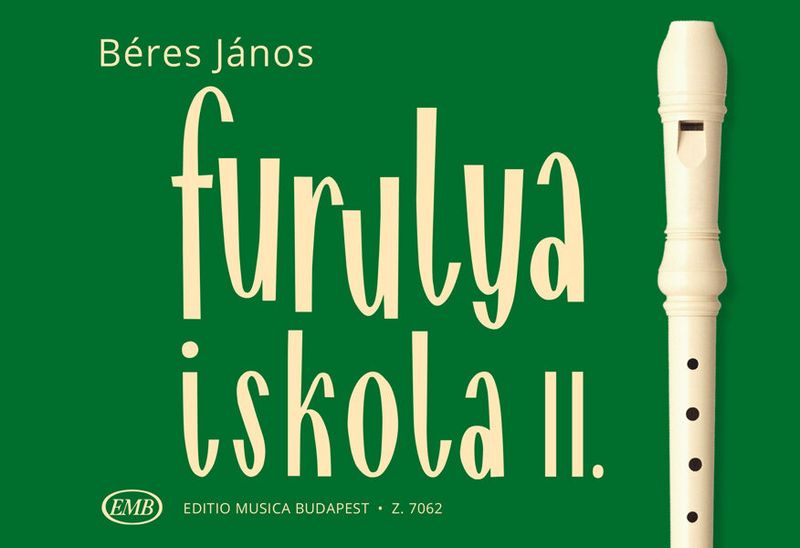Béres János: Recorder Tutor 2