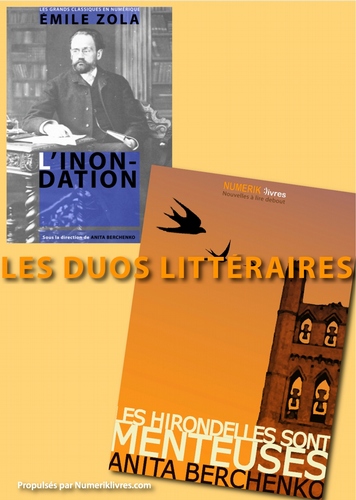 Les hirondelles sont menteuses de Anita Berchenko et L&#39;inondation de Émile Zola