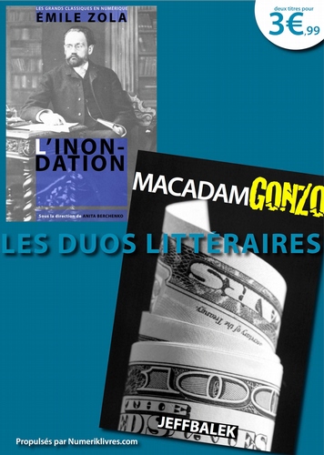 Macadam Gonzo de Jeff Balek et L&#39;inondation de Émile Zola