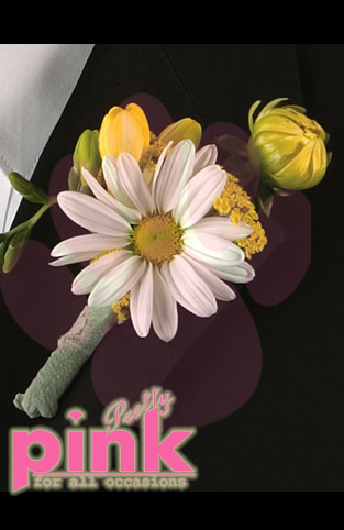 Groom Boutonniere