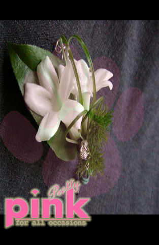 Groom Boutonniere