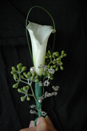 Groom Boutonniere