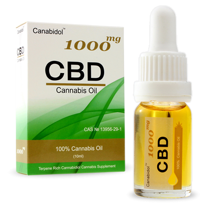 Canabidol CBD Oil 1000mg (10ml)
