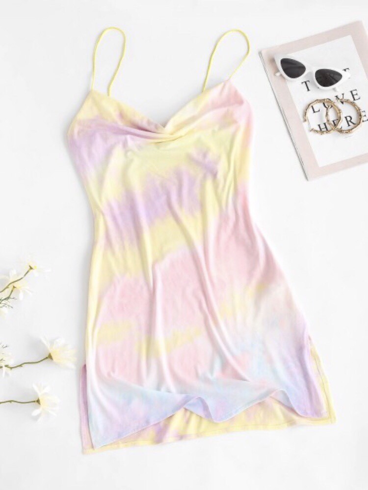 Tie Dye Cami Dress