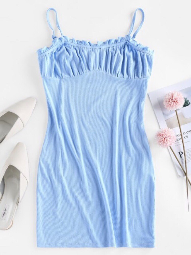 Ruffle Dress