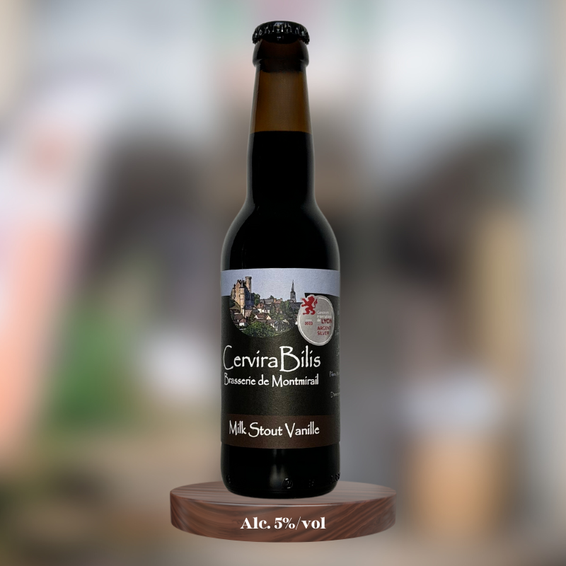 12 x CerviraBilis Milk stout Vanille