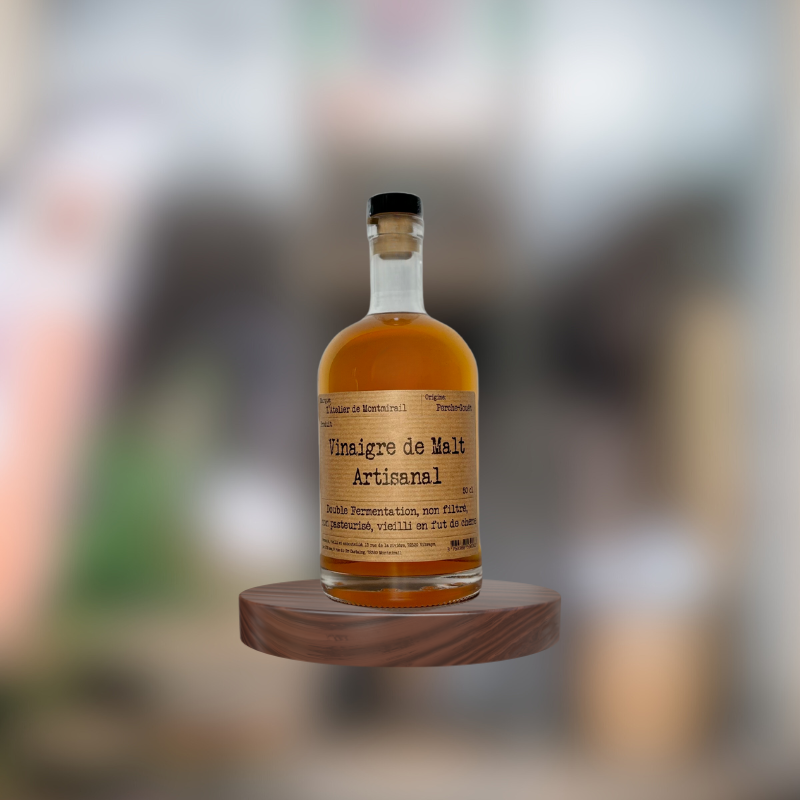 Vinaigre de malt artisanal