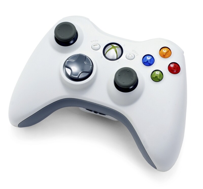 Xbox 360 Wired Control pads