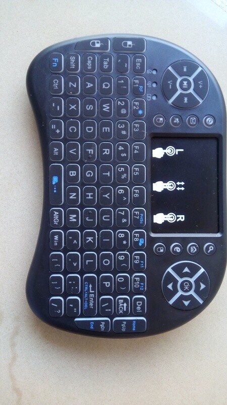 Portable Wireless Keyboard with mouse (Brand New)