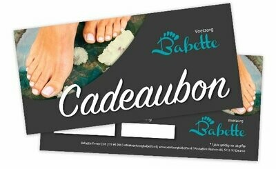 Cadeaubonnen