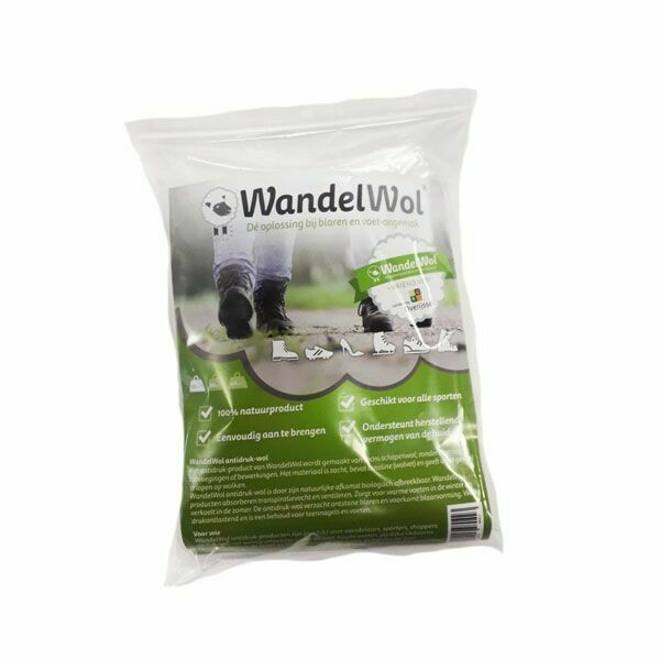 WandelWol antidruk-wol 10 gram