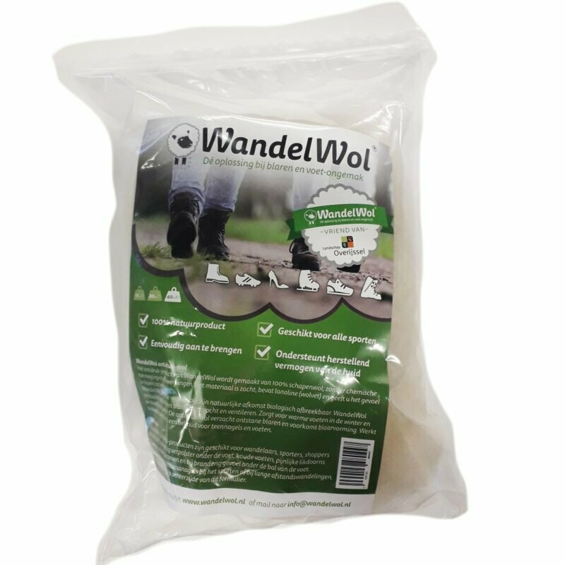WandelWol antidruk-wol 40 gram