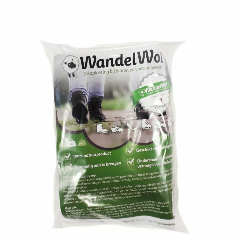 WandelWol antidruk-wol 20 gram