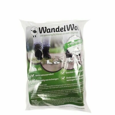 WandelWol antidruk-wol 20 gram