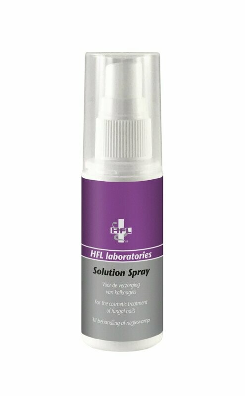 HFl Solutionspray 50 ml - Schimmelnagelspray