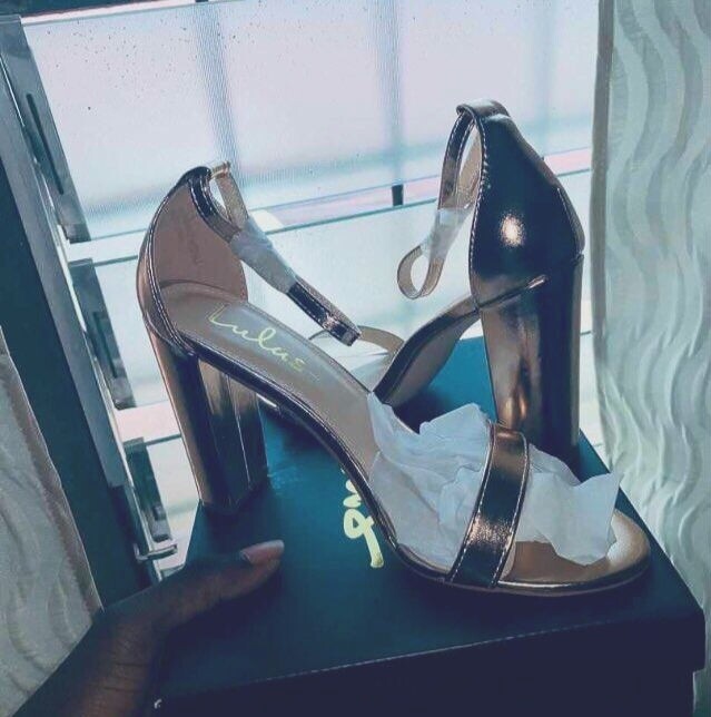 Block heels