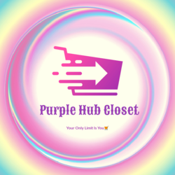 purple hub closet
