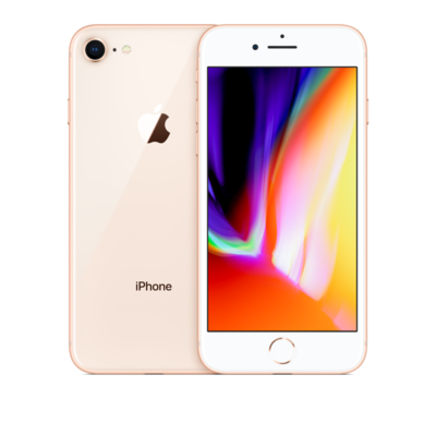 Sim Free iPhone 8 64GB Unlocked Mobile Phone - Gold