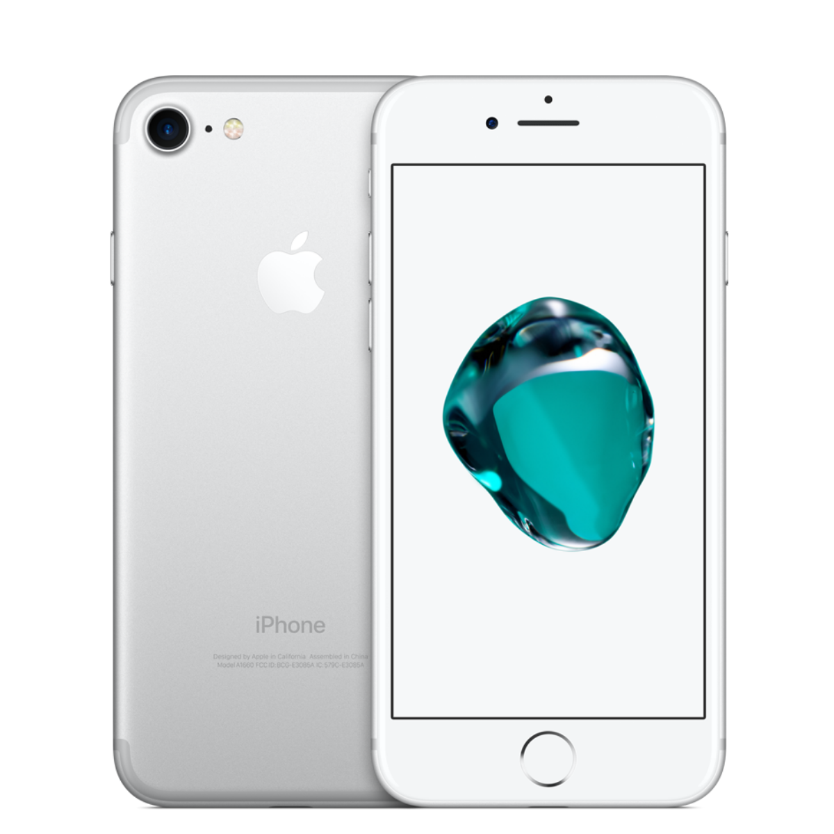 Sim Free iPhone 7 128GB Unlocked Mobile Phone - Silver