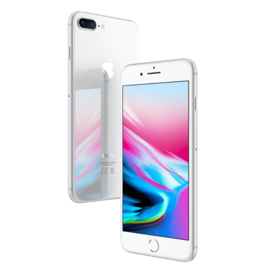 Sim Free Apple iPhone 8 Plus 64GB Unlocked Mobile Phone - Silver