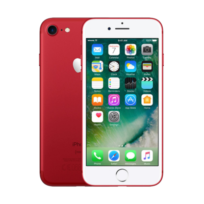 Sim Free iPhone 7 128GB Unlocked Mobile Phone - Product Red