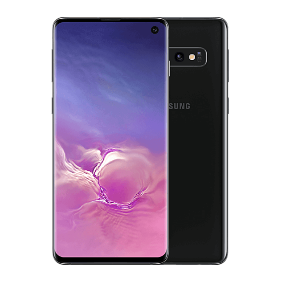 Sim Free Samsung Galaxy S10 128GB Unlocked Mobile Phone - Prism Black