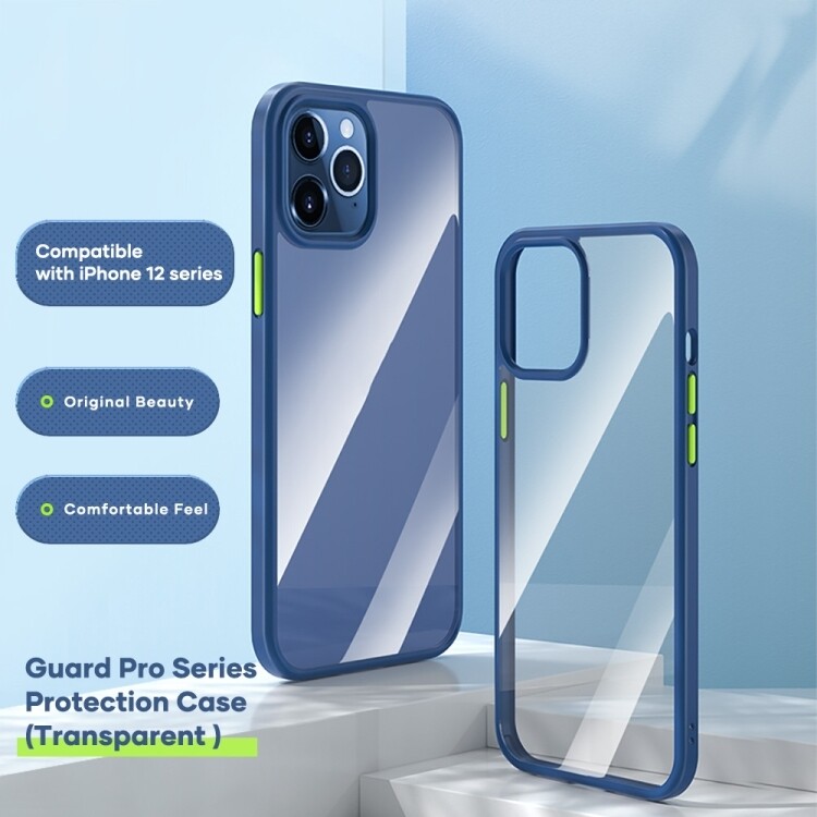 For iPhone 12 Series Guard Shockproof TPU + PC Protective Case