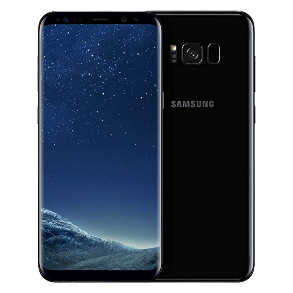Sim Free Samsung Galaxy S8 Plus 64GB Unlocked Mobile Phone - Black