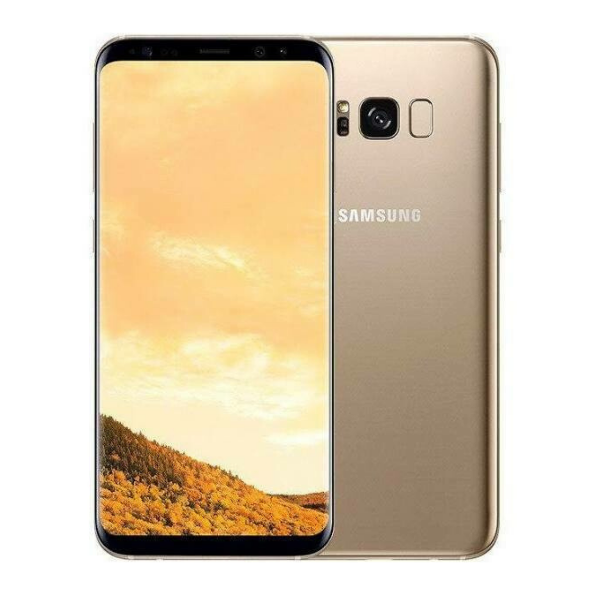 Sim Free Samsung Galaxy S8 Plus 64GB Unlocked Mobile Phone - Gold