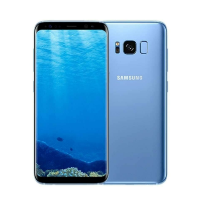Sim Free Samsung Galaxy S8 Plus 64GB Unlocked Mobile Phone - Blue