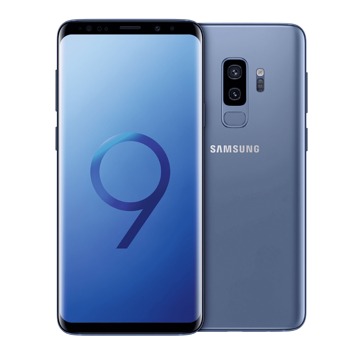 Sim Free Samsung Galaxy S9+ Plus 64GB Unlocked Mobile Phone - Coral Blue