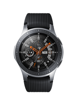Samsung Galaxy Watch R800 (Bluetooth) GPS 46mm - Silver