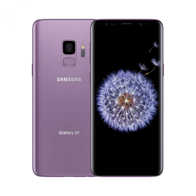 Sim Free Samsung Galaxy S9 64GB Unlocked Mobile Phone -  Lilac Purple