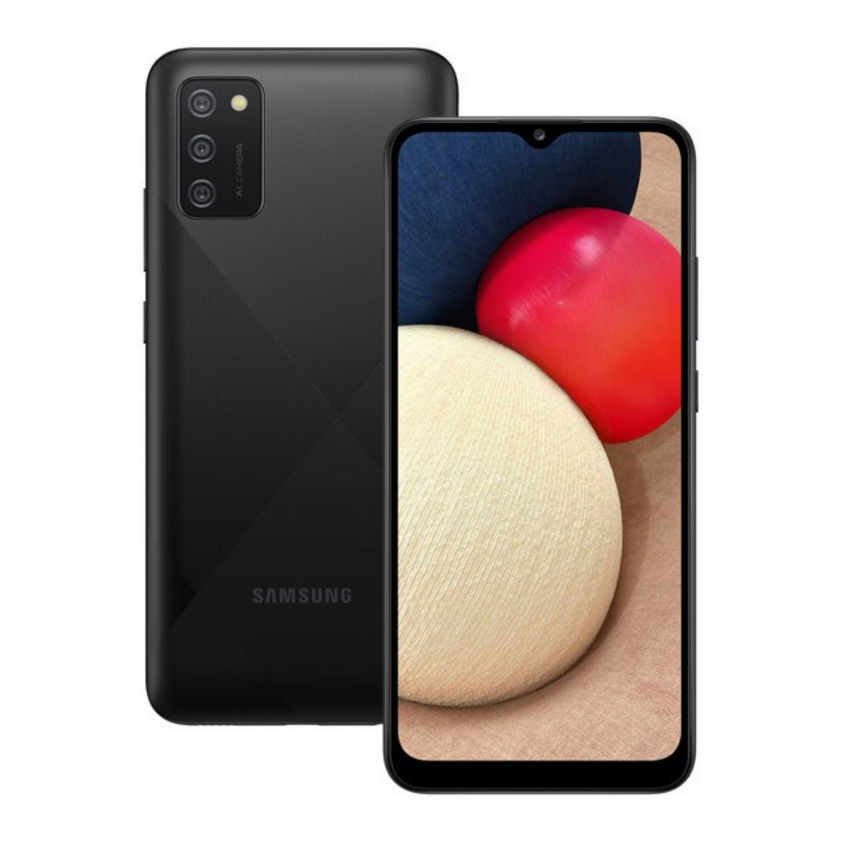Sim Free Samsung Galaxy A02s 32GB Mobile Phone - Black