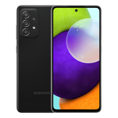 Sim Free Samsung Galaxy A52 5G 128GB Mobile Phone - Black