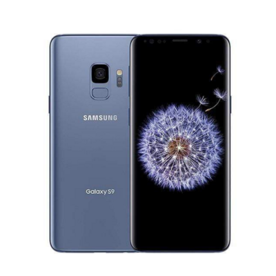 Sim Free Samsung Galaxy S9 64GB Unlocked Mobile Phone -  Coral Blue