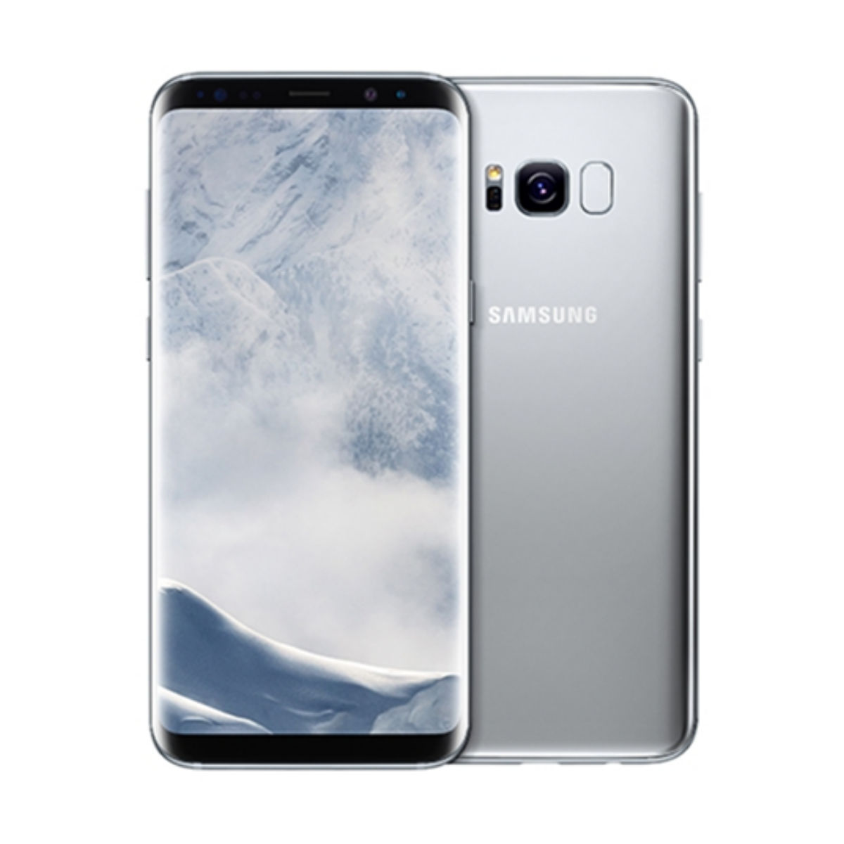 Sim Free Samsung Galaxy S8 64GB Unlocked Mobile Phone - Silver