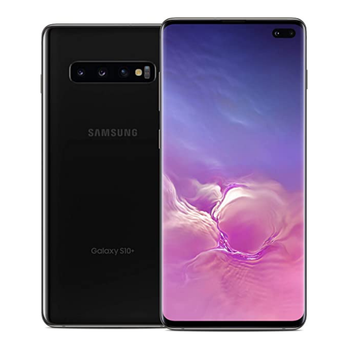 Sim Free Samsung Galaxy S10 Plus 128GB Unlocked Mobile Phone - Prism Black