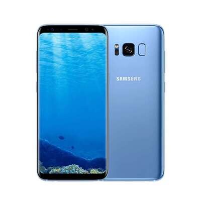 Sim Free Samsung Galaxy S8 64GB Unlocked Mobile Phone - Blue